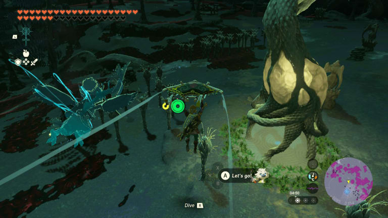 Zelda Tears of the Kingdom: All Lightroot locations in the Depths